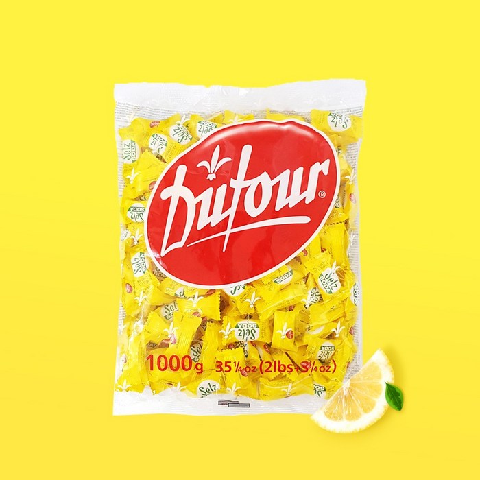 이탈리아 듀포 소다레몬캔디, 1kg, 1개 대표 이미지 - 이탈리아 레몬사탕 추천