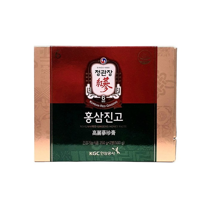 (본사출고) 정관장 홍삼진고, 250g, 2개 대표 이미지 - 어버이날 선물 추천