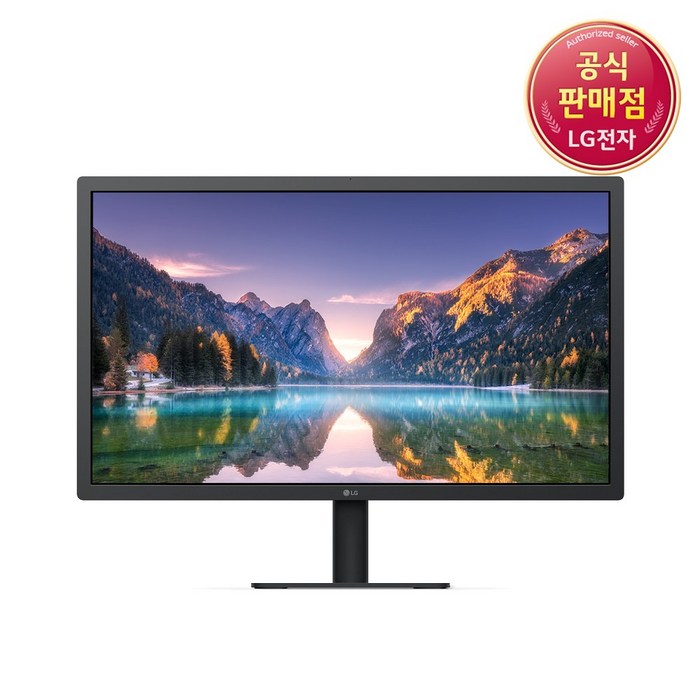 LG전자 60.31cm 4K UHD 울트라 파인 Mac전용 모니터, 24MD4KL 대표 이미지 - LG IPS 패널 모니터 추천