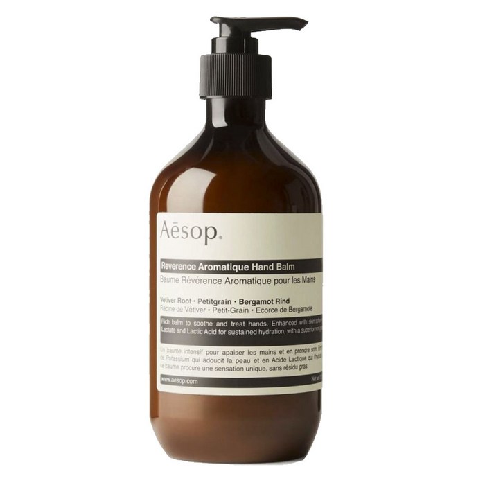 이솝 레버런스 아로마틱 핸드 밤, 500ml, 1개 대표 이미지 - 이솝 추천
