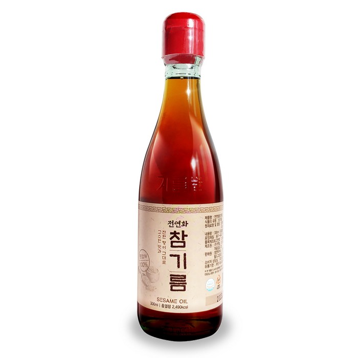 전연화 참기름, 1개, 300ml 대표 이미지 - 참기름 추천