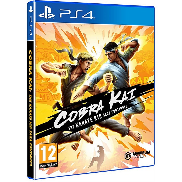 코브라 카이 카라테 사가 컨티뉴 PS4 (무술 2.5D 손그림 파이팅 대전격투), 기본 대표 이미지 - 플스 격투게임 추천