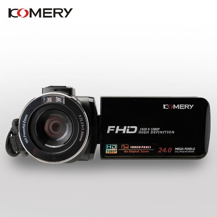 KOMERY 유튜브카메라 브이로그 1인미디어 가성비 카메라, 패키지 2 대표 이미지 - 브이로그 카메라 추천