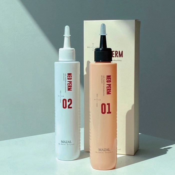 냄새없는 셀프 파마약 세트 네오펌 무취 특허 머릿결 손상제로 150ml 대표 이미지 - 김준호 마쭈 추천
