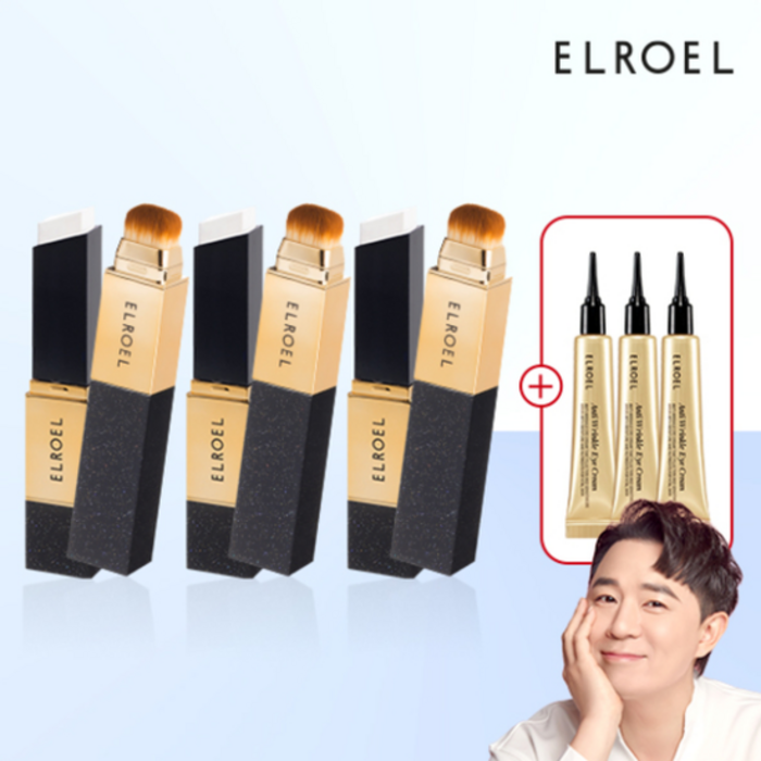 [K쇼핑]엘로엘 블랑 커버크림 스틱 3개 + 아이크림 3개, 상세페이지참조 대표 이미지 - 스틱 파운데이션 추천