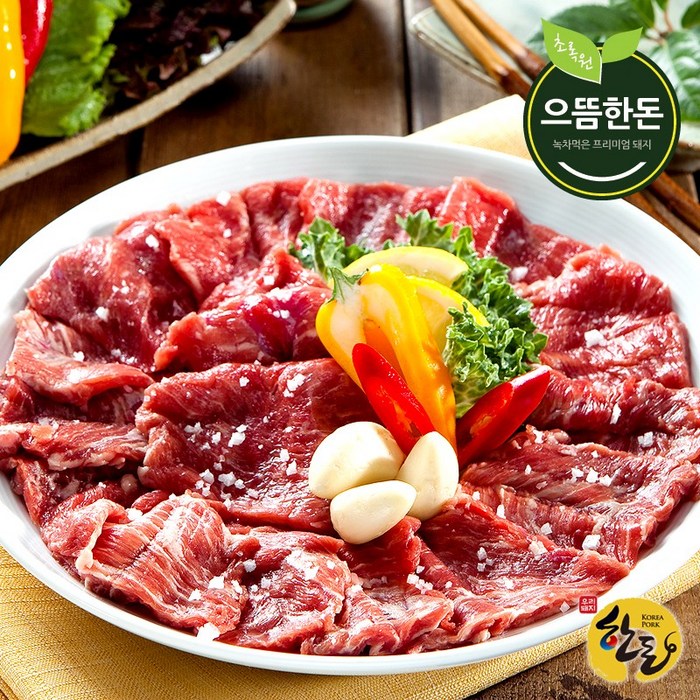 [으뜸한돈] 국내산 냉장 한돈 통갈매기살 500g (구이용), 단품 대표 이미지 - 갈매기살 추천