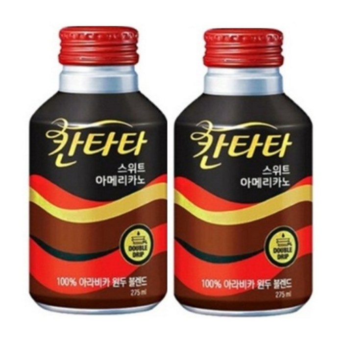 칸타타 스위트아메리카노 275MLX20CAN, 275ml, 20캔 대표 이미지 - 스타벅스 원두 추천