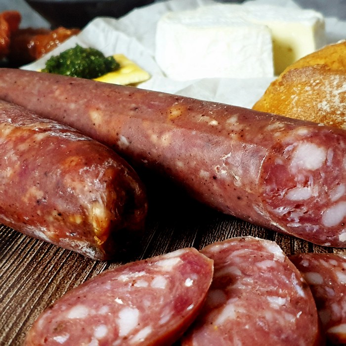 Salami - 이탈리안 통 살라미 (150g) 대표 이미지 - 초리조 추천