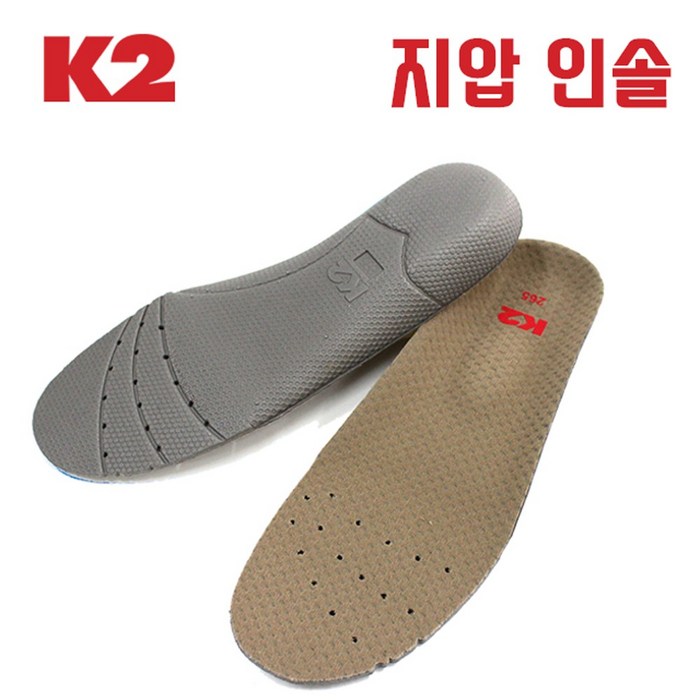 k2 지압 인솔[IVA17907], 없음 대표 이미지 - K2 등산화 추천