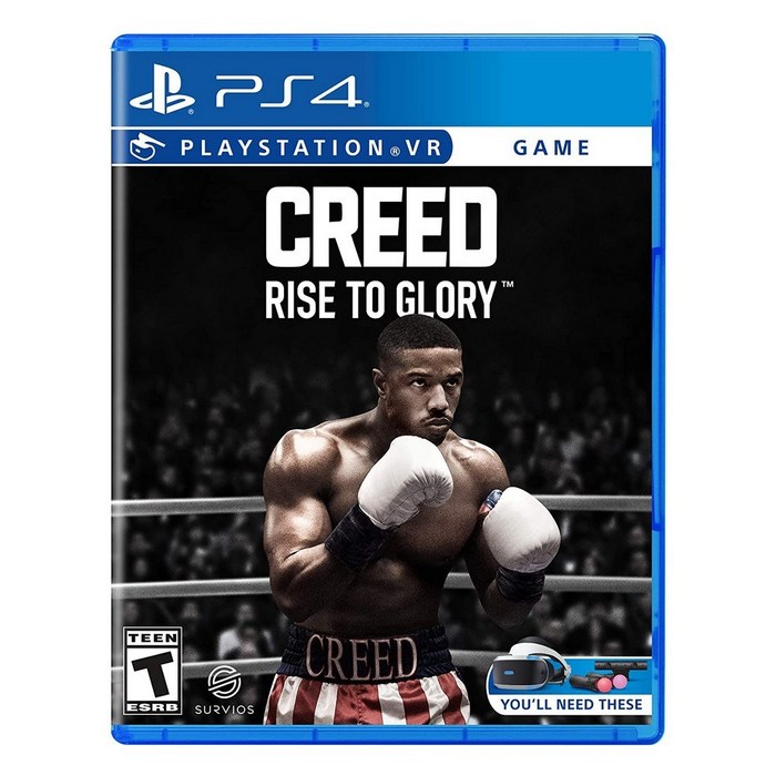 PS4 크리드 라이즈 투 글로리 VR Creed Rise to Glory, 선택1 대표 이미지 - 플스 격투게임 추천