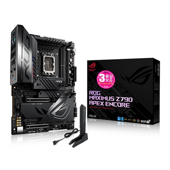 ASUS ROG MAXIMUS Z790 APEX ENCORE STCOM 에이수스 컴퓨터 PC 게이밍 메인보드 인텔 14세대 13세대 12세대 CPU추천 대표 이미지 - 인텔 14세대 추천