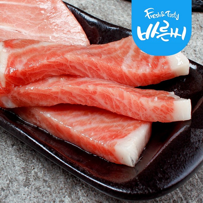참다랑어 가마뱃살 500g 3개팩, 참다랑어 가마 뱃살 500gX3 대표 이미지 - 참치 배꼽살 추천