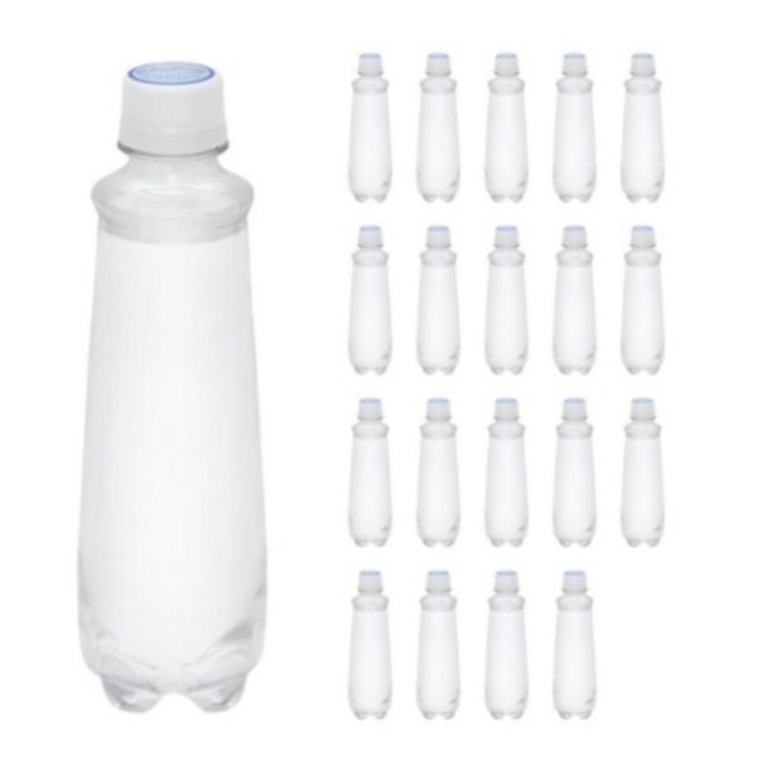 초정탄산수 무라벨 ECO 탄산수, 350ml, 40개 대표 이미지 - 무라벨 탄산수 추천