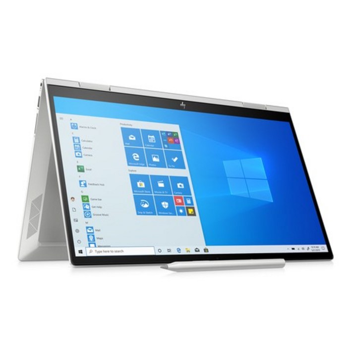 HP 2020 ENVY x360 15, 내츄럴 실버, 코어i5, 256GB, 8GB, WIN10 Home, 15-ed0020TX 대표 이미지 - HP ENVY 추천