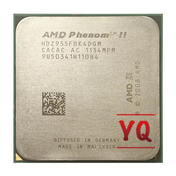 cpu amd phenom ii x4 955 955 3.2ghz 쿼드 코어 1세트 대표 이미지 - AMD 5600X 추천