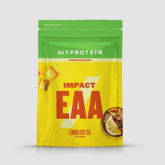 마이프로틴 임팩트 EAA - 레몬 아이스티 (헬스 단백질 프로틴 보충제), 250 g, 1개 대표 이미지 - EAA 추천