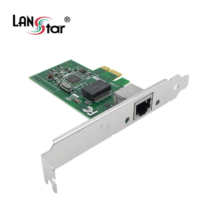 랜스타 PCIE 기가비트 랜카드 LS-PCIE-EX210AT 대표 이미지 - PCIe 랜카드 추천