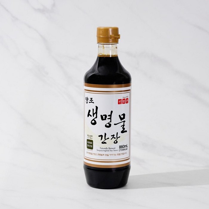 신앙촌 양조 생명물간장, 860ml, 1개 대표 이미지 - 간장계란밥 추천