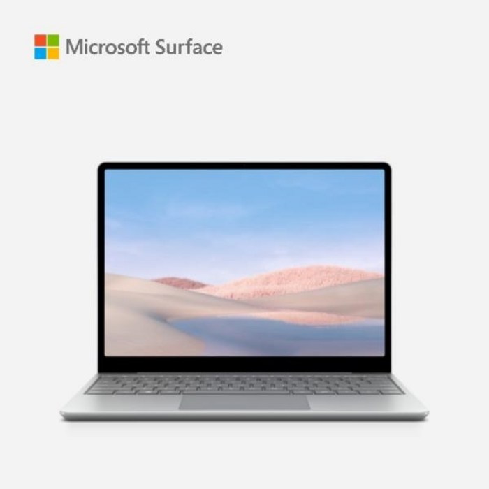 마이크로소프트 2021 Surface Laptop Go 12.5, 플래티넘, 코어i5 10세대, 128GB, 8GB, WIN10 Home, THH-00021 대표 이미지 - 봄 신학기 노트북 추천