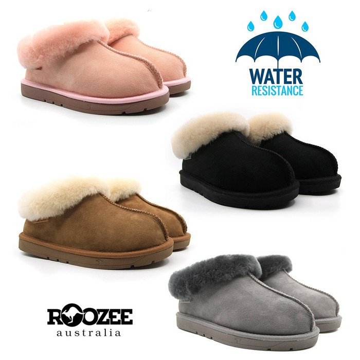 ROOZEE UGG 어그슬리퍼 호미 호주 겨울 여성 양털 퍼 사무실 미니부츠 대표 이미지 - 어그 슬리퍼 추천