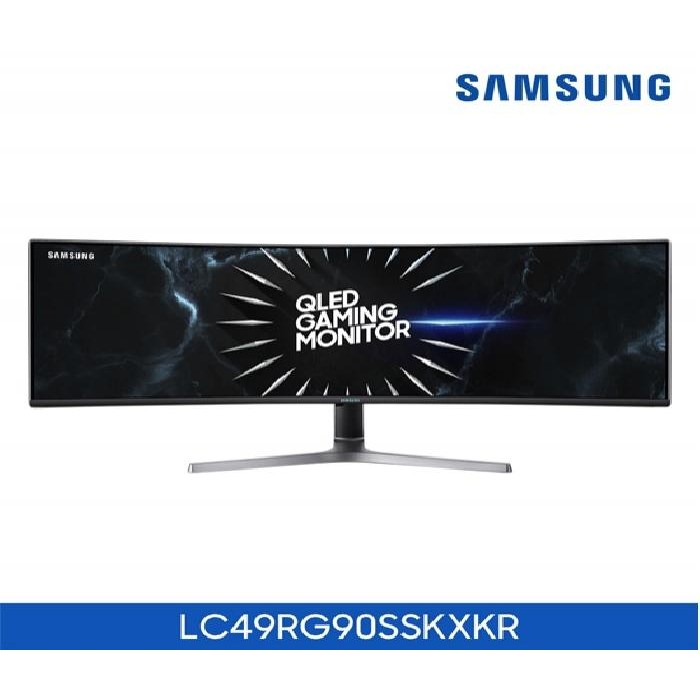 삼성전자 C49RG90 QLED 슈퍼와이드 커브드 게이밍 모니터 대표 이미지 - 삼성 C49RG90 추천