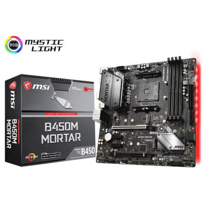 MSI MAG B450M 박격포 맥스 메인보드 MS-7B89 대표 이미지 - MSI 메인보드 추천