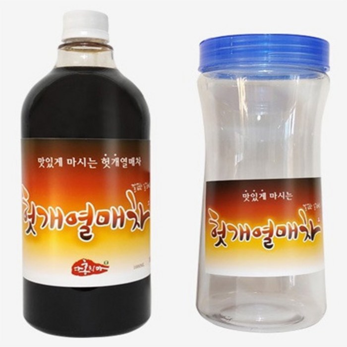 홍치마 헛개열매차 농축액엑기스 헛개수진액즙 원액 (1000ml) 다홍치마, 1000ml, 1개 대표 이미지 - 헛개차 추천