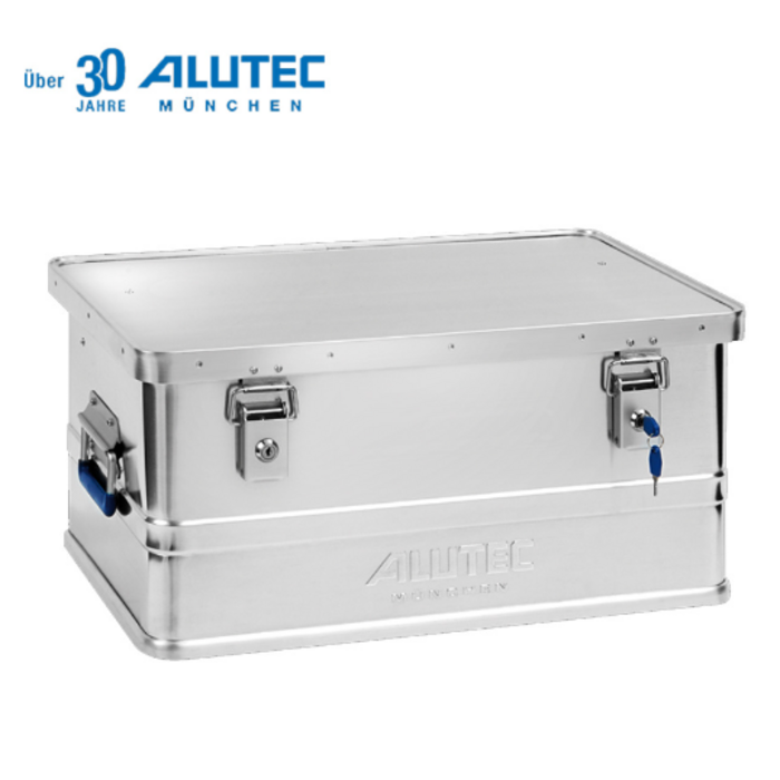 알루텍 Alutec 클래식 캠핑 알리미늄 박스 48리터 독일직배송, 1개 알루텍 Alutec 클래식 캠핑 알리미늄 박스 48리터 독일직배송, 1개