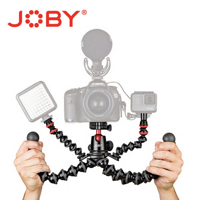 조비 조비(JOBY) 고릴라포드 Rig /동영상 촬영용 대표 이미지 - JOBY 고릴라포드 추천