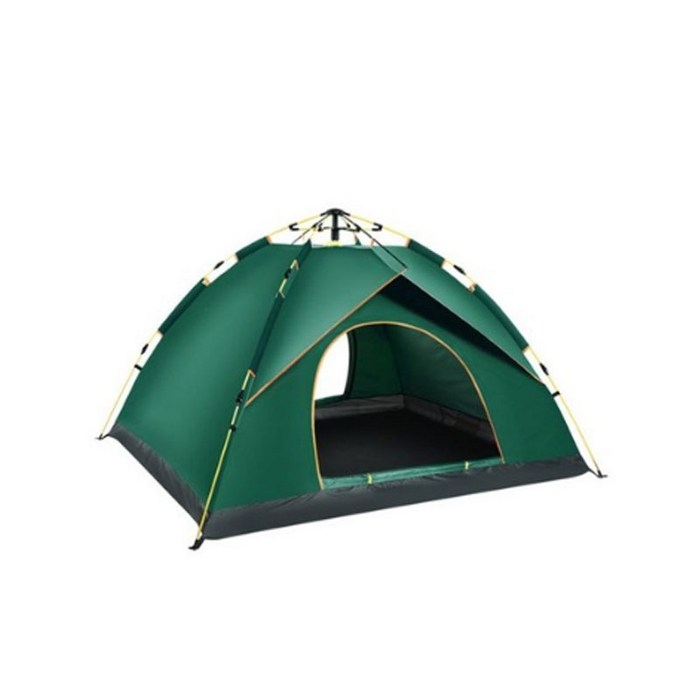원터치 텐트 한강텐트 캠핑용품, 그린 대표 이미지 - 한강 텐트 추천