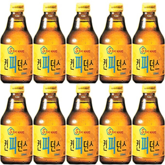 컨피던스 비타민음료, 230ml, 12개 대표 이미지 - 자양강장제 추천