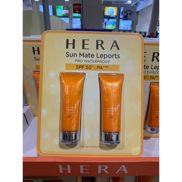 헤라 선크림 SPF 50+ / PA++++ 2개입