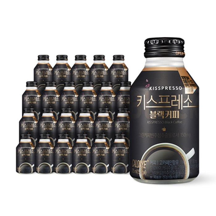 칼로바이 키스프레소 블랙커피, 275ml, 24개 대표 이미지 - 다이어트 아메리카노 추천