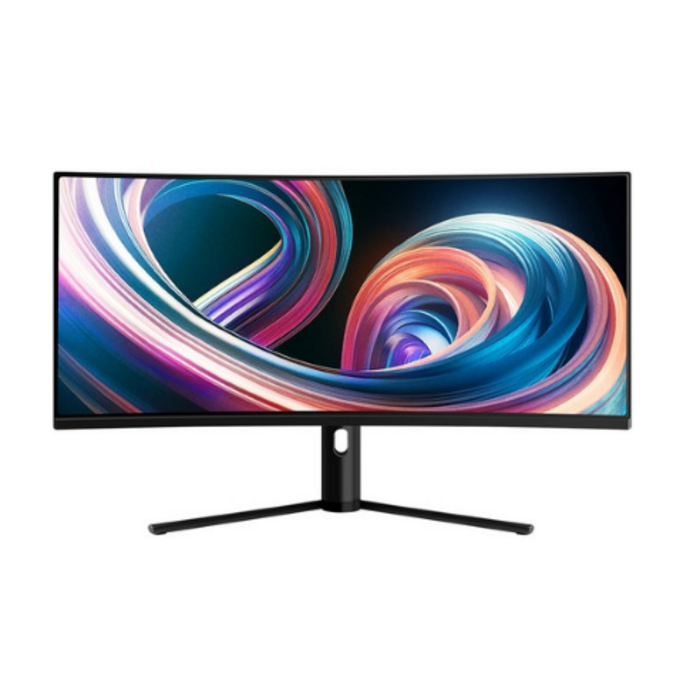 한성컴퓨터 86.4cm WQHD 1500R 커브드 리얼 144 울트라와이드 게이밍 모니터, TFG34Q14W 대표 이미지 - 34인치 모니터 추천