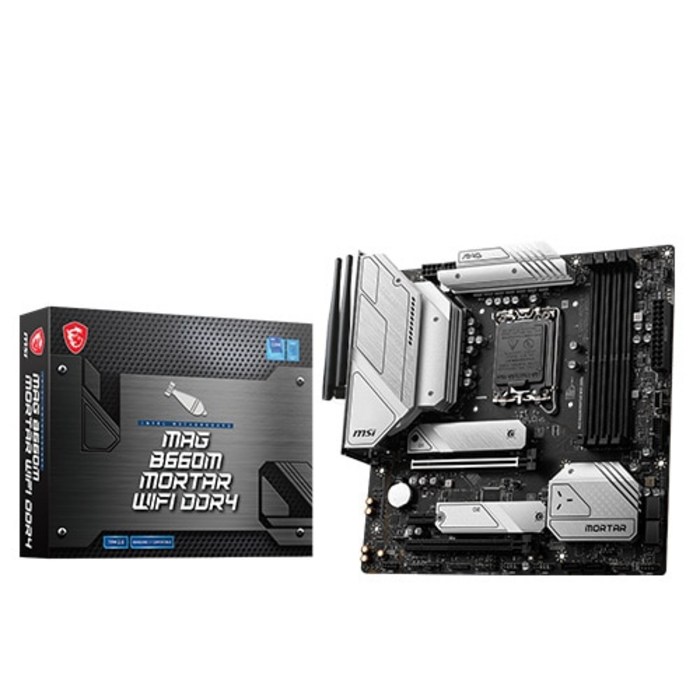 MSI MAG B660M 박격포 WIFI DDR4 대표 이미지 - MSI 메인보드 추천