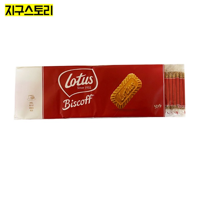 로투스 비스켓, 312g, 3개 대표 이미지 - 커피 과자 추천