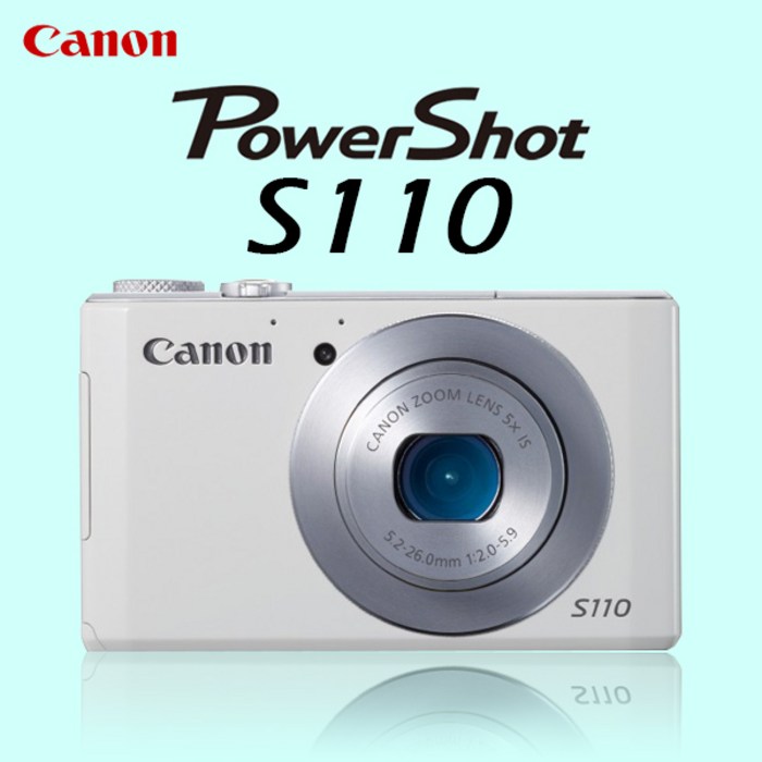 캐논 PowerShot S110+32GB 메모리+케이스+리더기 k, 단품 대표 이미지 - 캐논 파워샷 추천