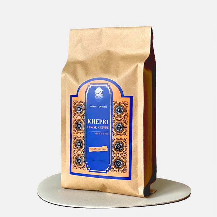 [KHEPRI COFFEE] 케프리 루왁커피 로스팅 원두 500g 대표 이미지 - 코스트코 커피 추천