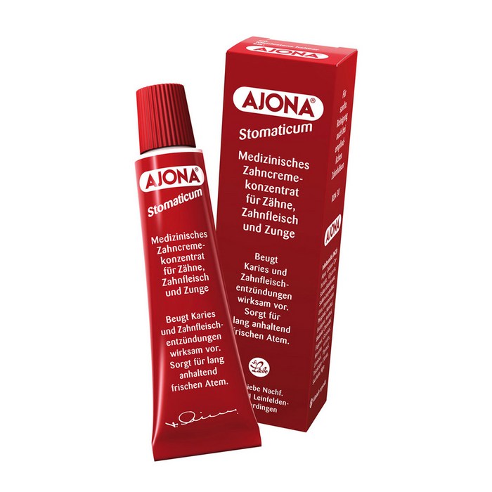 (해외)아조나 치약 AJONA 25ml X12개, 25ml x 12개입 대표 이미지 - 아벤느 추천