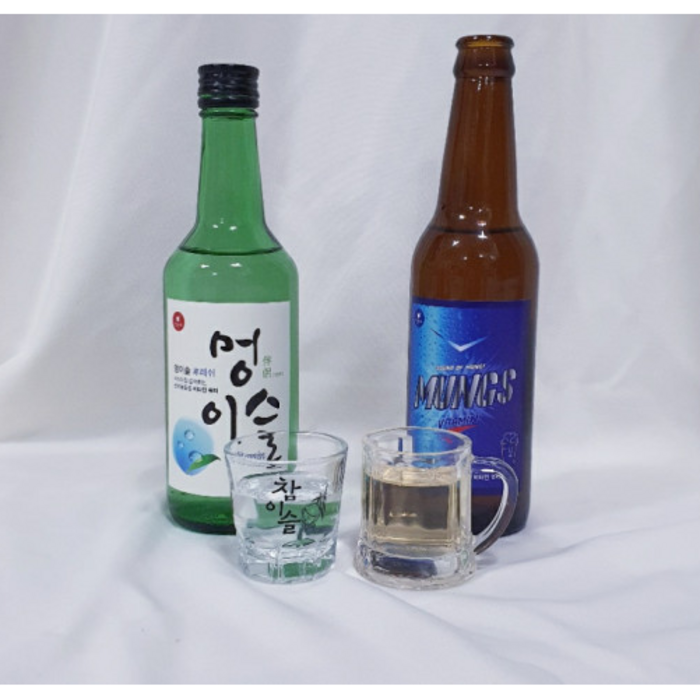 [1시이전 평일 당일발송] 오간식 강아지소주 강아지술 강아지음료 강아지맥주, 맥주 대표 이미지 - 멍맥주 추천