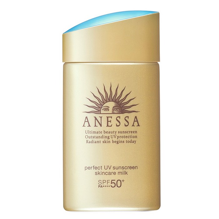 아넷사 퍼펙트 UV 선스크린 스킨케어 밀크 A SPF50+ PA++++, 60ml, 1개