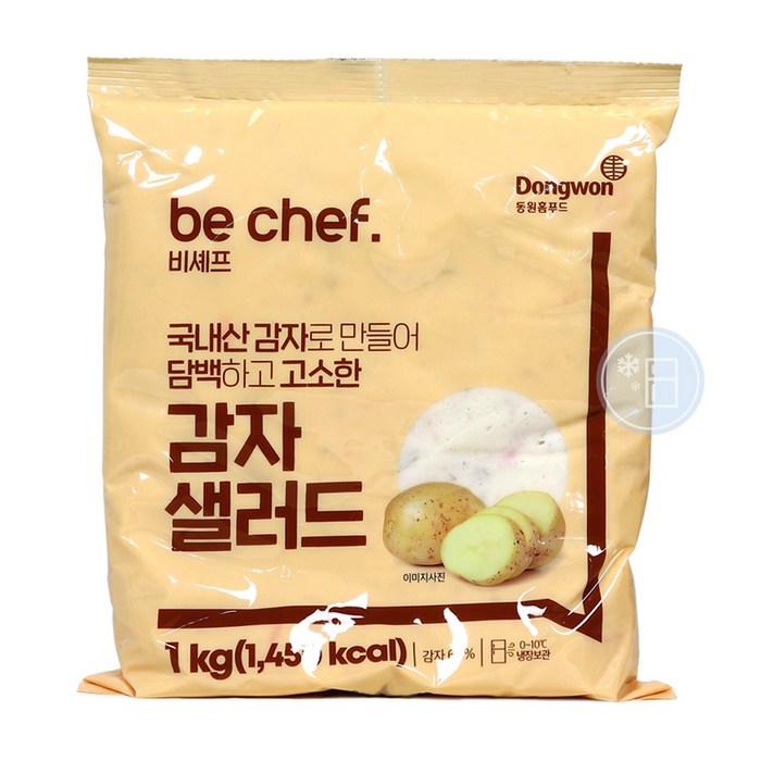 동원 냉장 감자샐러드 1kg 대표 이미지 - 쉬림프 샐러드 추천