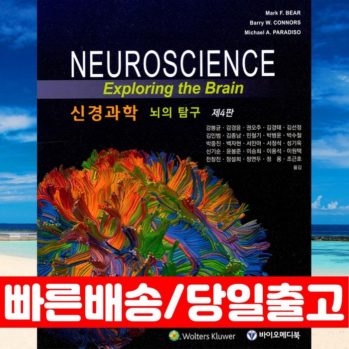 신경과학 4판 뇌의탐구 책 대표 이미지 - 뇌 건강에 좋은 것 추천