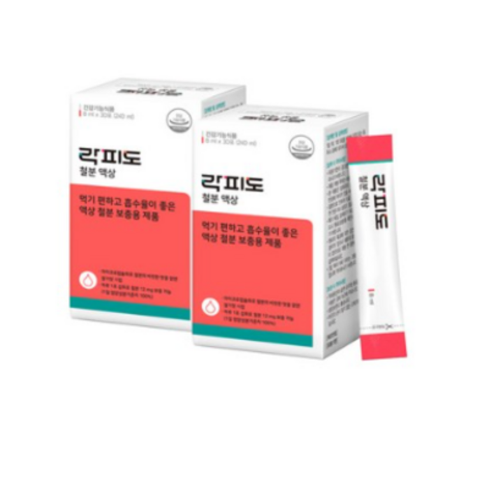 락피도 철분액상, 8ml, 60개 대표 이미지 - 빈혈 추천