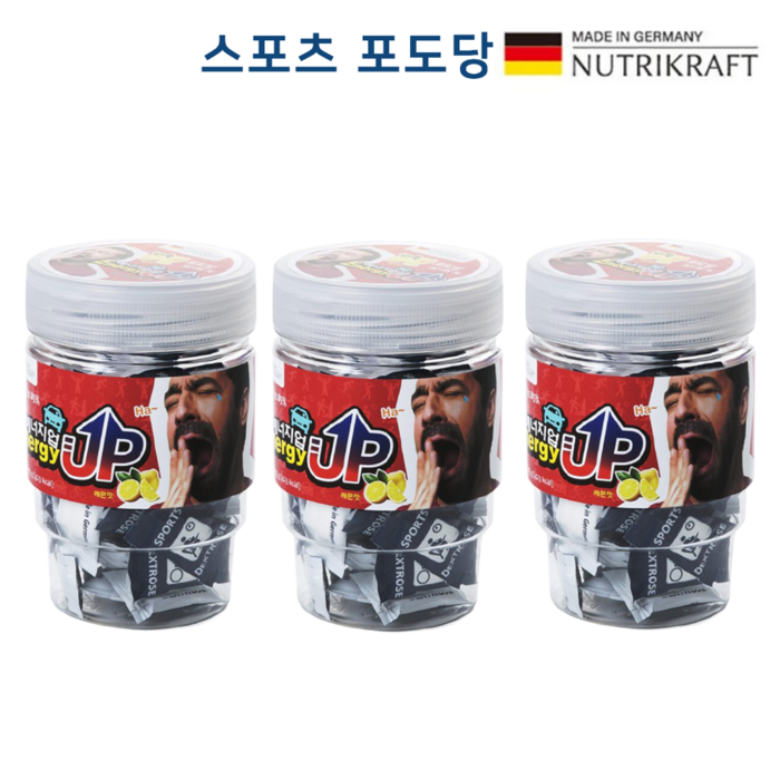 sports dextrose 차량용 휴대용 스포츠 포도당 캔디 당떨어질때 몸이피곤할때 커피대신 졸음운전간식 잠깨는사탕 라운딩 라이딩 고3 수험생 간식 먹는링거 마시는링거, 에너지업 3개 대표 이미지 - 수험생 간식 추천