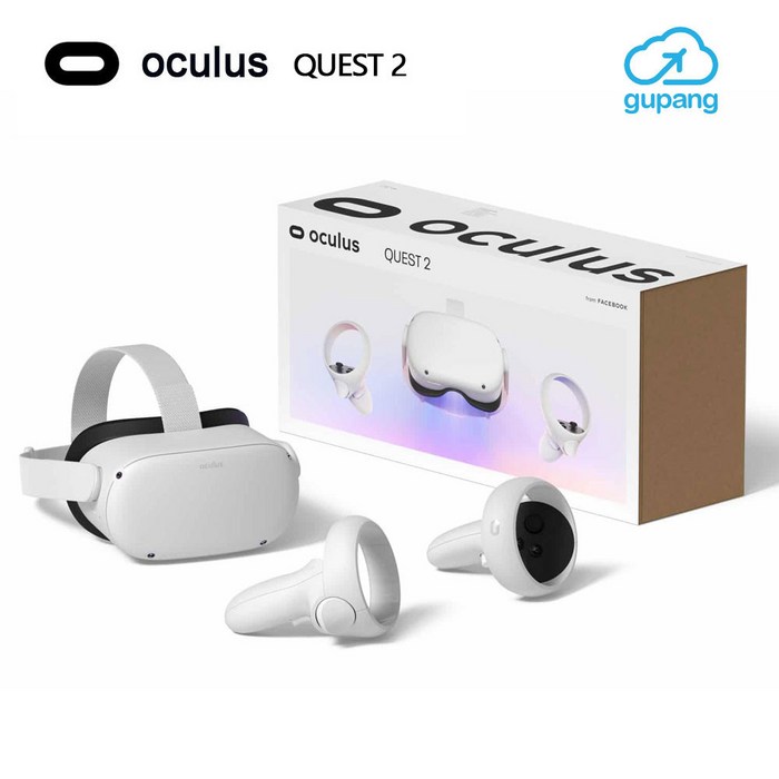 [미국블프] 뉴 오큘러스 퀘스트2 Oculus Quest2 올인원 VR 게임 헤드셋 128GB/256GB 선택가능(관부가세 포함), 128GB 대표 이미지 - VR헤드셋 추천