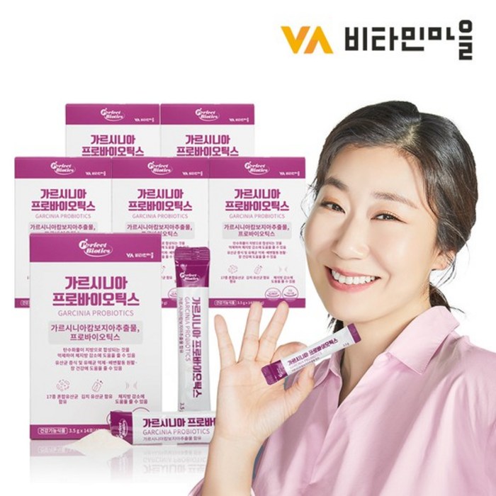비타민마을 가르시니아 프로바이오틱스 6박스, 없음 대표 이미지 - 가르니시아 유산균 추천