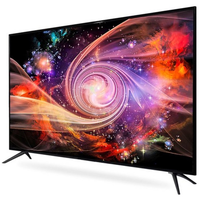 이엔TV 4K UHD DLED TV, 138cm(55인치), EN-SL550U, 스탠드형, 자가설치 대표 이미지 - 32인치 TV 추천