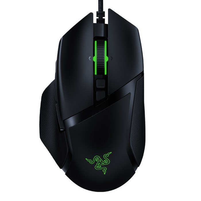 레이저 Razer Basilisk V2 유선 마우스, RZ01-0316, 혼합색상 대표 이미지 - 레이저 마우스 추천