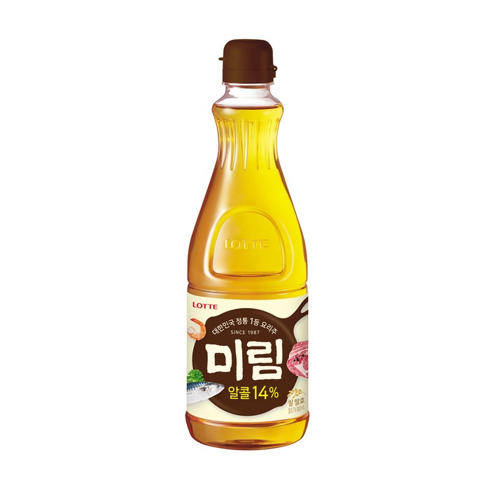 롯데 미림 900ml 대표 이미지 - 맛술 추천